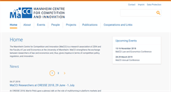 Desktop Screenshot of macci-mannheim.eu