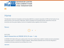 Tablet Screenshot of macci-mannheim.eu